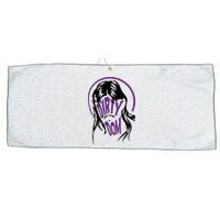 Dominikmysterio Dirty Dom Mullet Large Microfiber Waffle Golf Towel