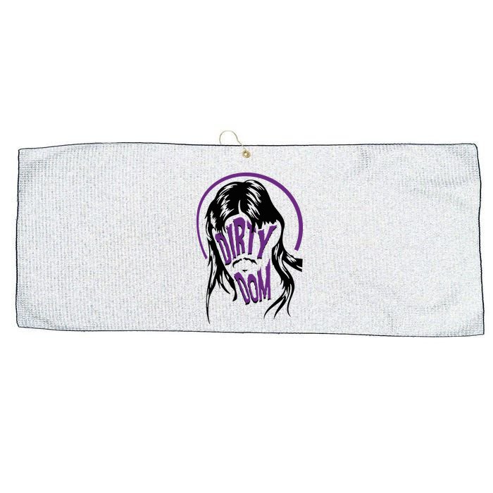 Dominikmysterio Dirty Dom Mullet Large Microfiber Waffle Golf Towel