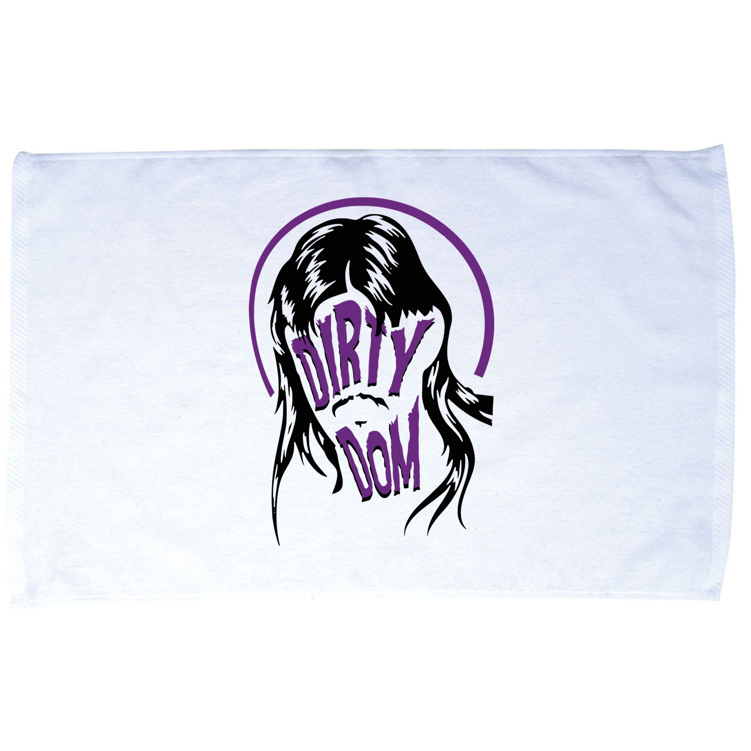 Dominikmysterio Dirty Dom Mullet Microfiber Hand Towel