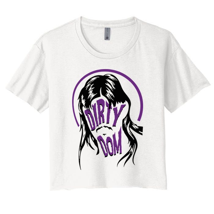 Dominikmysterio Dirty Dom Mullet Crop Top