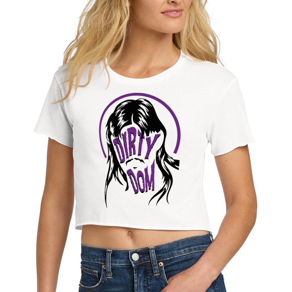 Dominikmysterio Dirty Dom Mullet Crop Top