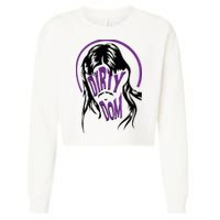 Dominikmysterio Dirty Dom Mullet Cropped Pullover Crew
