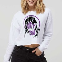Dominikmysterio Dirty Dom Mullet Cropped Pullover Crew