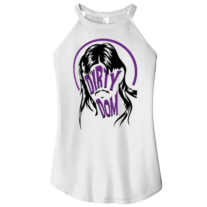 Dominikmysterio Dirty Dom Mullet Women's Perfect Tri Rocker Tank