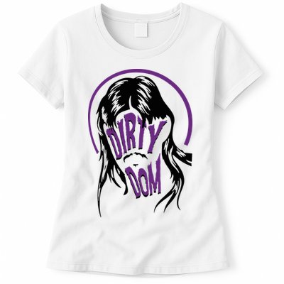 Dominikmysterio Dirty Dom Mullet Womens T-Shirt