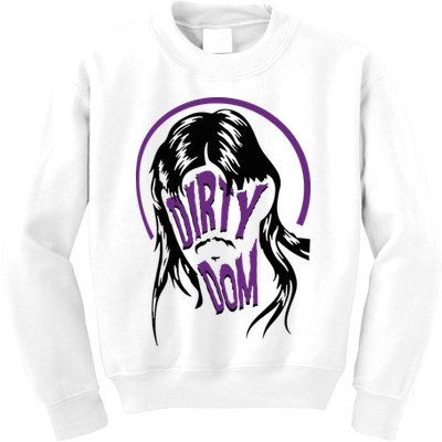 Dominikmysterio Dirty Dom Mullet Kids Sweatshirt
