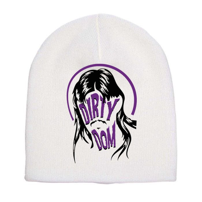 Dominikmysterio Dirty Dom Mullet Short Acrylic Beanie