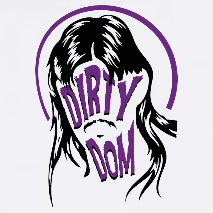 Dominikmysterio Dirty Dom Mullet Short Acrylic Beanie