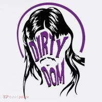 Dominikmysterio Dirty Dom Mullet Kids T-Shirt
