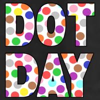 Dotty Dot Day 7 Panel Mesh Trucker Snapback Hat