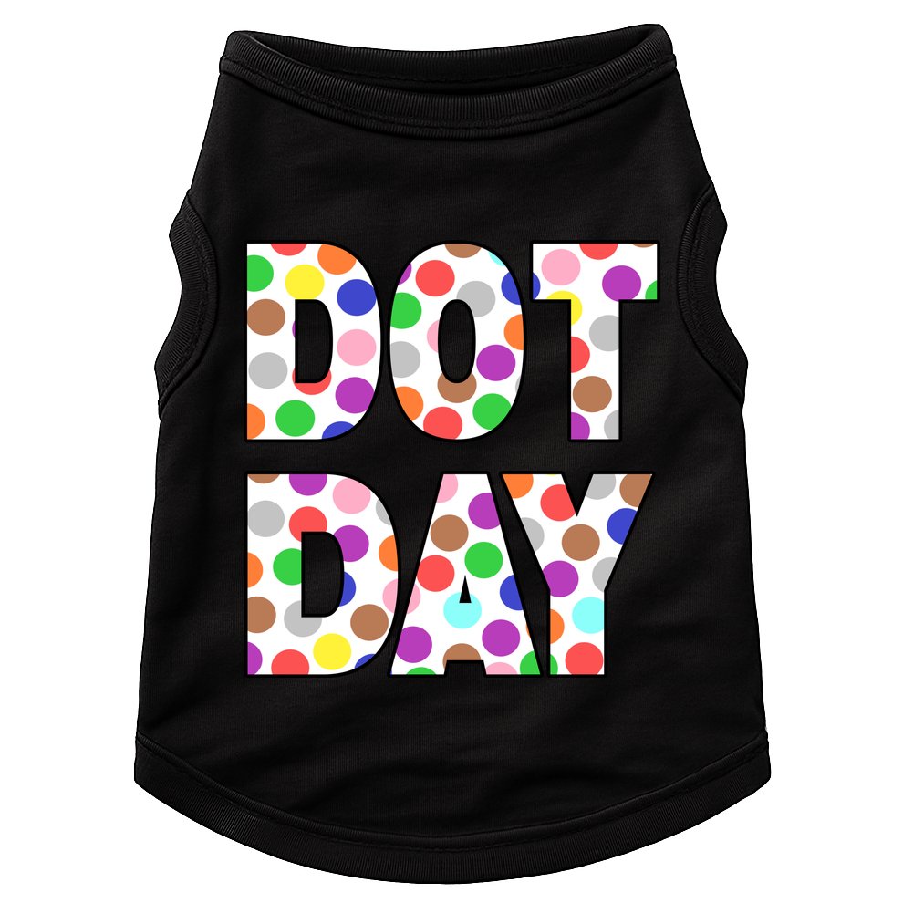 Dotty Dot Day Doggie Tank