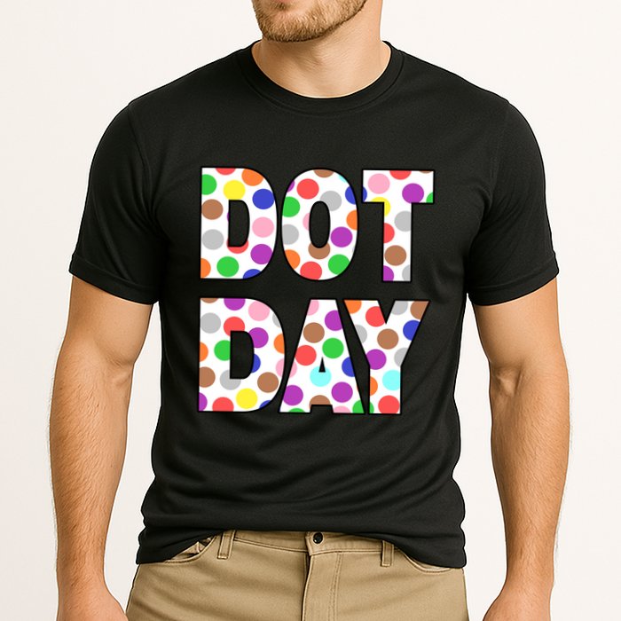 Dotty Dot Day Cooling Performance Crew T-Shirt