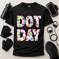 Dotty Dot Day Cooling Performance Crew T-Shirt