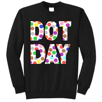 Dotty Dot Day Sweatshirt