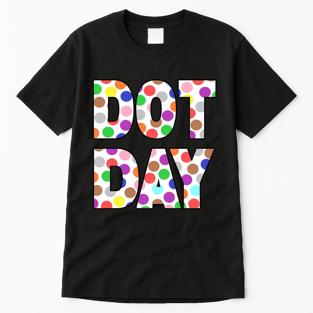 Dotty Dot Day Tall T-Shirt