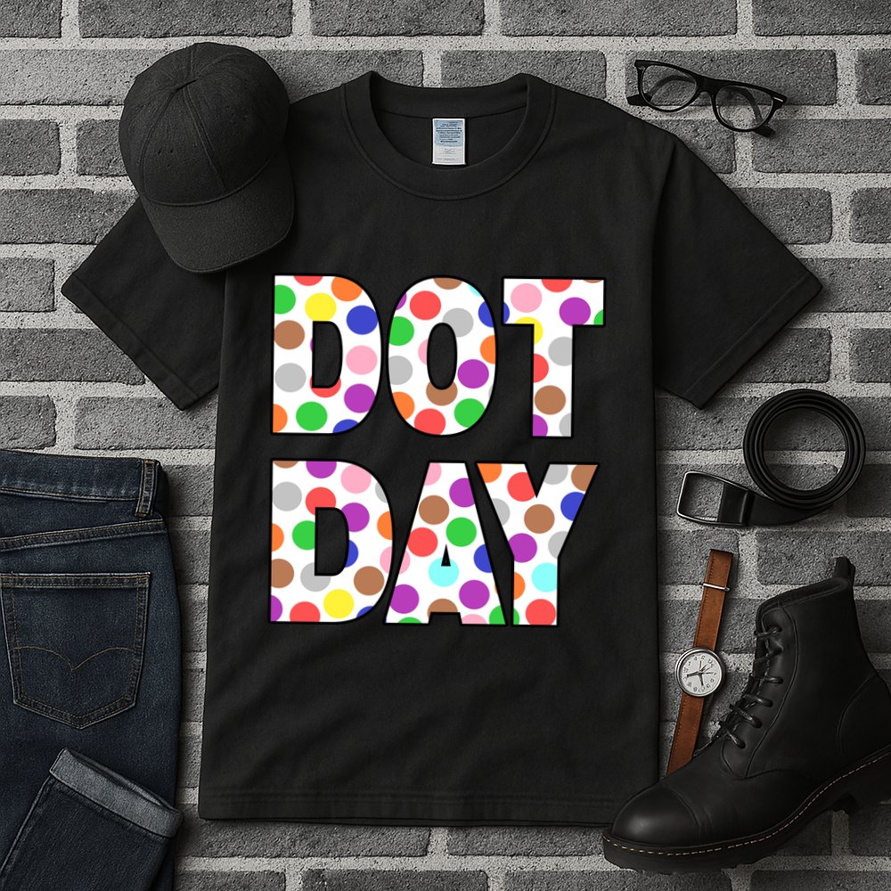 Dotty Dot Day Tall T-Shirt