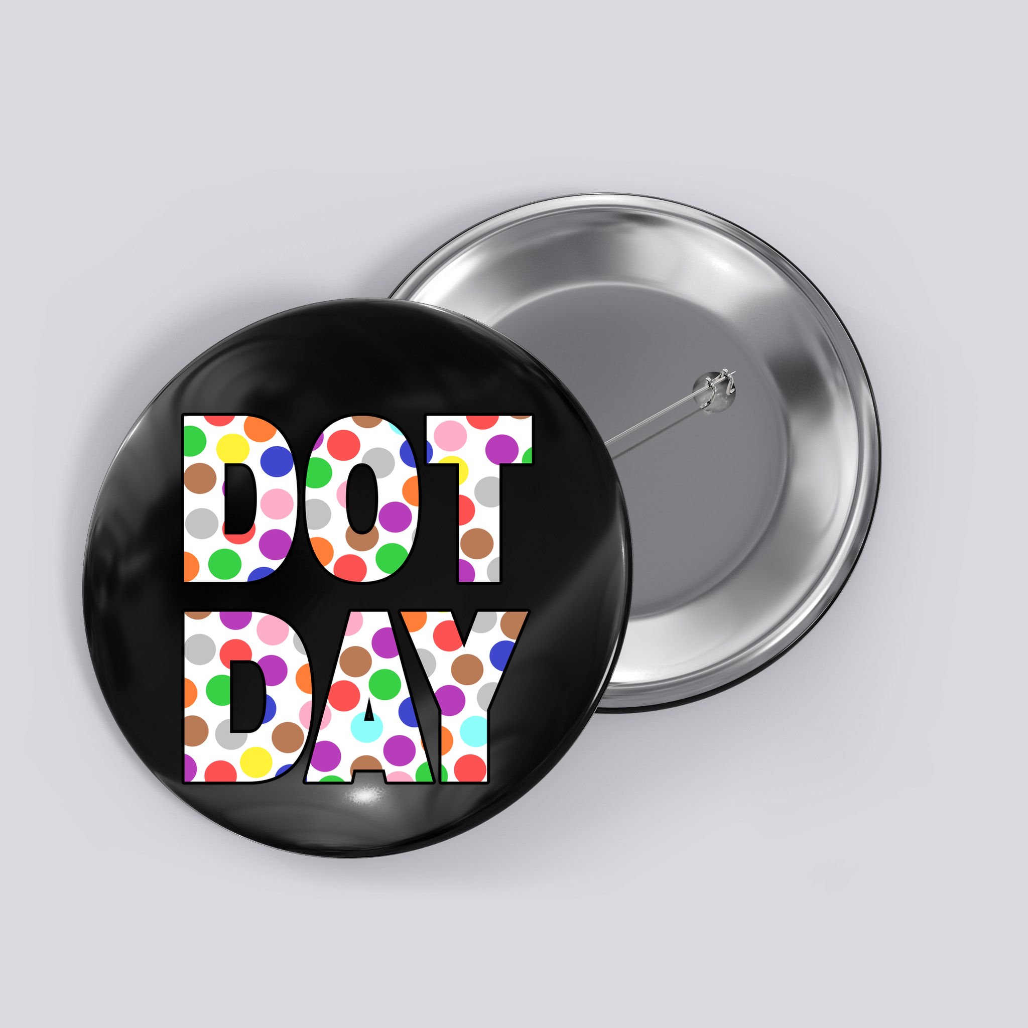 Dotty Dot Day Button