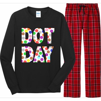 Dotty Dot Day Long Sleeve Pajama Set