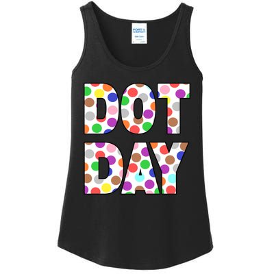 Dotty Dot Day Ladies Essential Tank