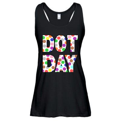 Dotty Dot Day Ladies Essential Flowy Tank