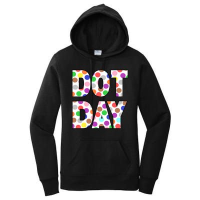 Dotty Dot Day Women's Pullover Hoodie