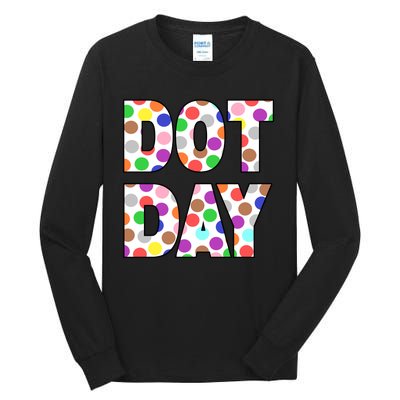 Dotty Dot Day Tall Long Sleeve T-Shirt