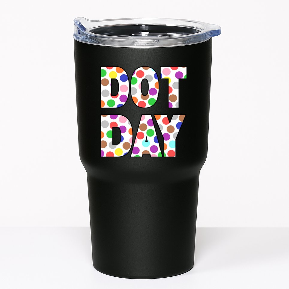 Dotty Dot Day Tumbler