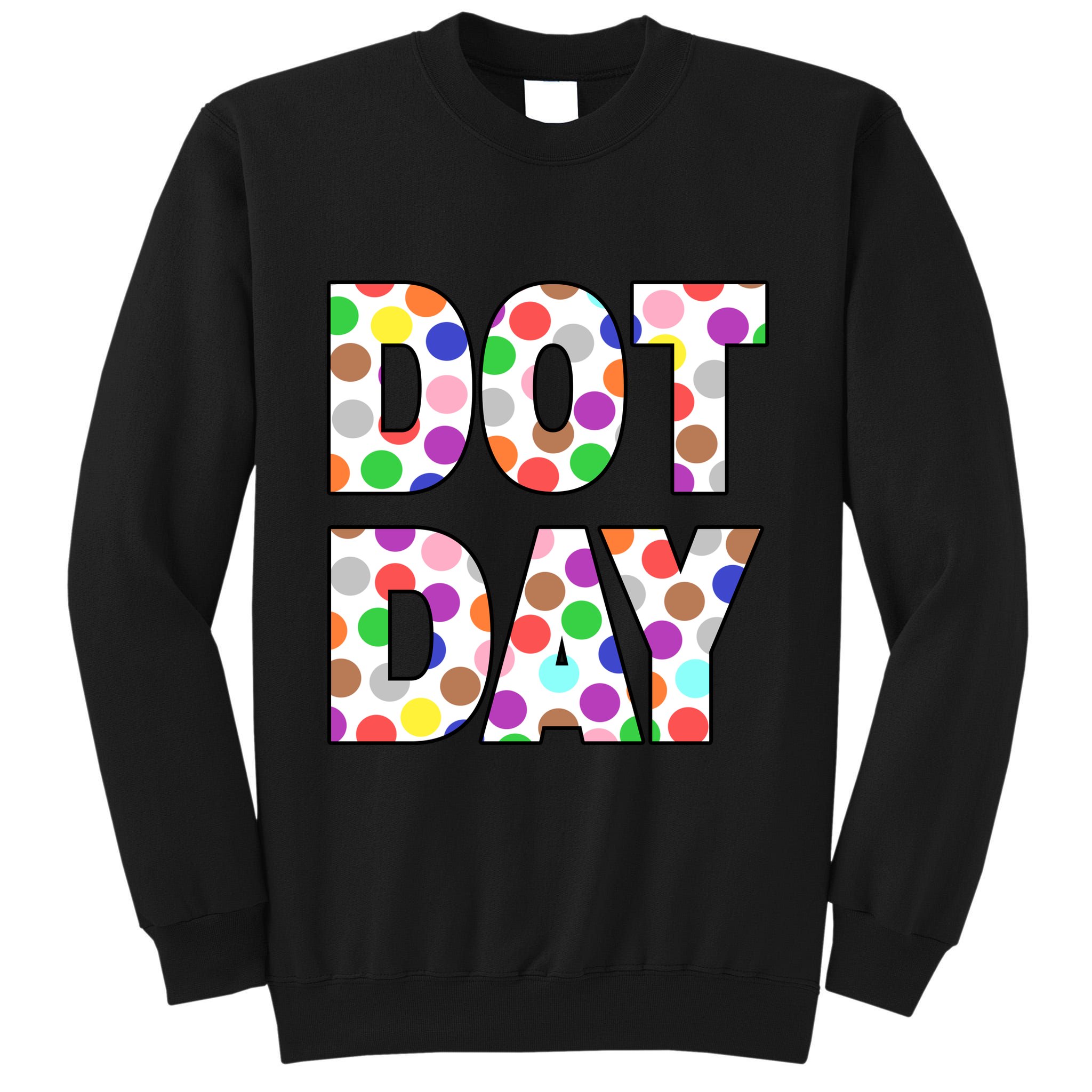 Dotty Dot Day Tall Sweatshirt