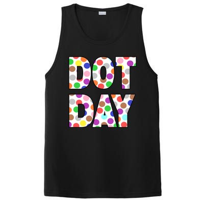 Dotty Dot Day PosiCharge Competitor Tank