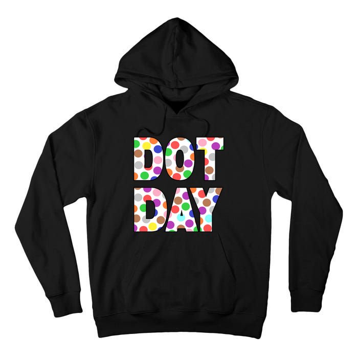 Dotty Dot Day Tall Hoodie