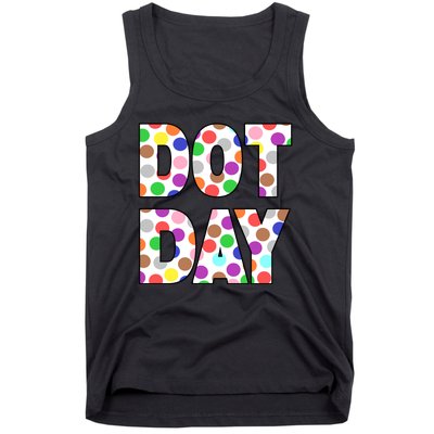 Dotty Dot Day Tank Top