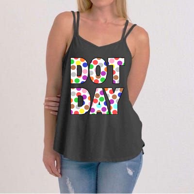 Dotty Dot Day Women's Strappy Tank