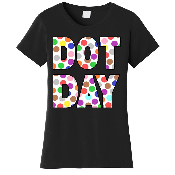 Dotty Dot Day Women's T-Shirt