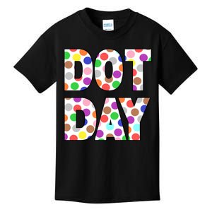 Dotty Dot Day Kids T-Shirt