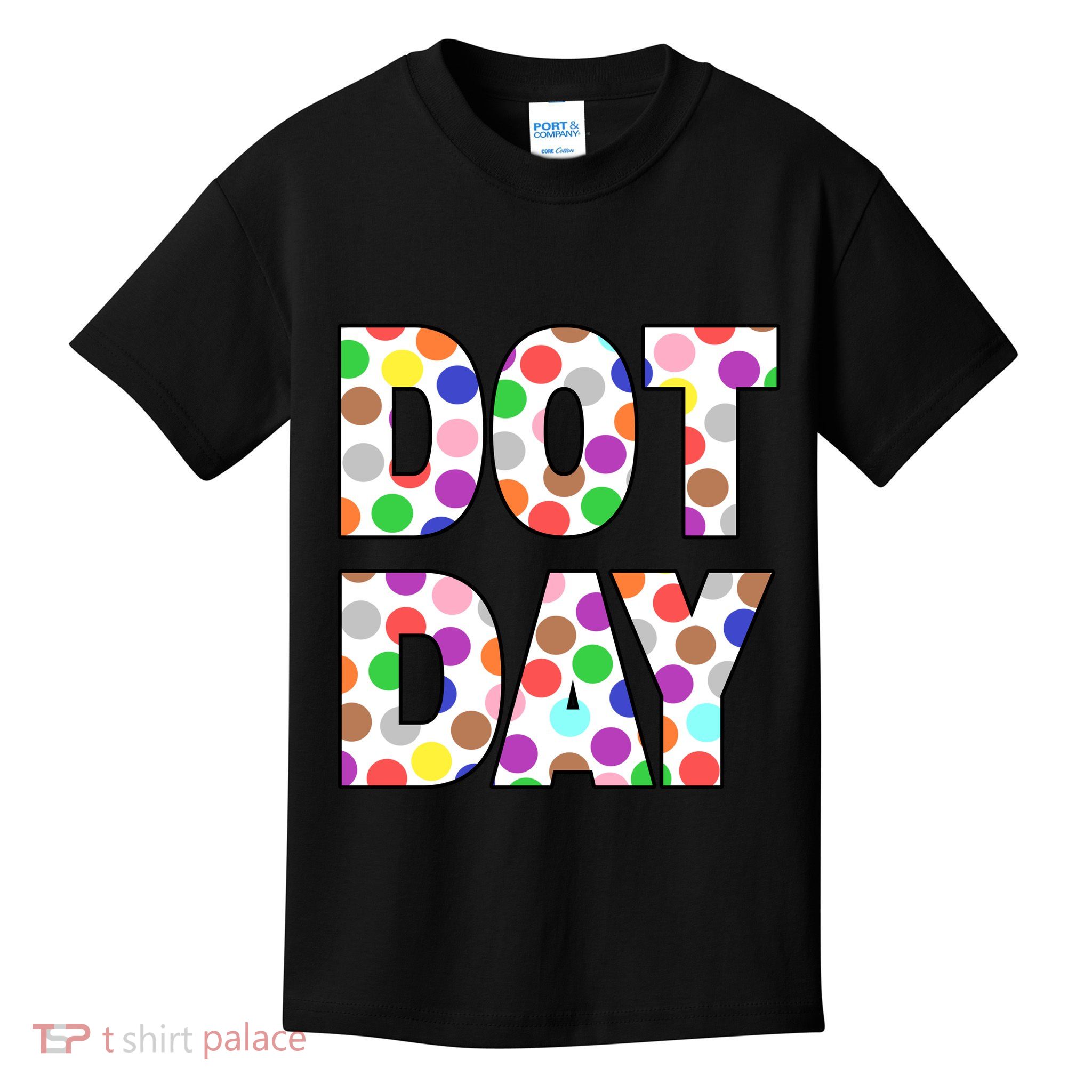 Dotty Dot Day Kids T-Shirt