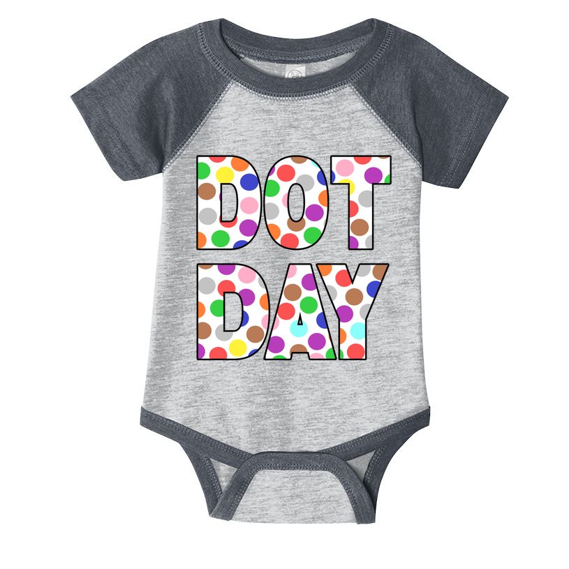 Dotty Dot Day Infant Baby Jersey Bodysuit