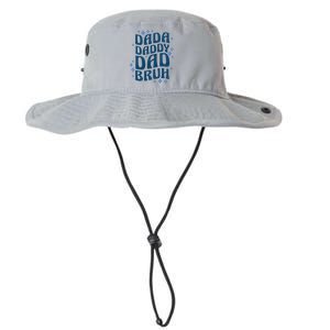 Dada Daddy Dad Bruh Fathers Day Groovy Funny Father Gifts Legacy Cool Fit Booney Bucket Hat