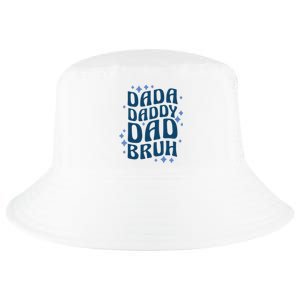 Dada Daddy Dad Bruh Fathers Day Groovy Funny Father Gifts Cool Comfort Performance Bucket Hat