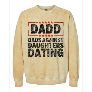 d.a.d.d. dadd dads against daughters dating Colorblast Crewneck Sweatshirt