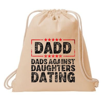 d.a.d.d. dadd dads against daughters dating Drawstring Bag