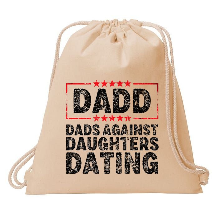 d.a.d.d. dadd dads against daughters dating Drawstring Bag
