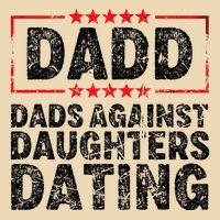 d.a.d.d. dadd dads against daughters dating Drawstring Bag