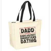 d.a.d.d. dadd dads against daughters dating Zip Tote Bag