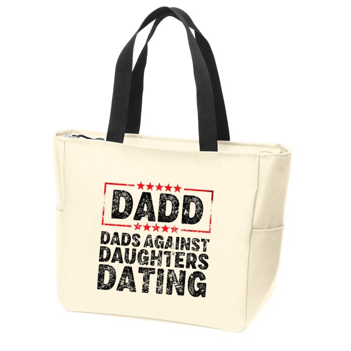 d.a.d.d. dadd dads against daughters dating Zip Tote Bag