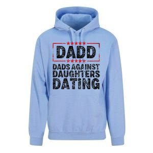 d.a.d.d. dadd dads against daughters dating Unisex Surf Hoodie