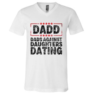 d.a.d.d. dadd dads against daughters dating V-Neck T-Shirt