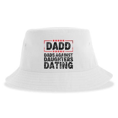 d.a.d.d. dadd dads against daughters dating Sustainable Bucket Hat