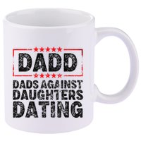 d.a.d.d. dadd dads against daughters dating 11oz C Handle Ceramic Mug