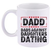 d.a.d.d. dadd dads against daughters dating 11oz C Handle Ceramic Mug