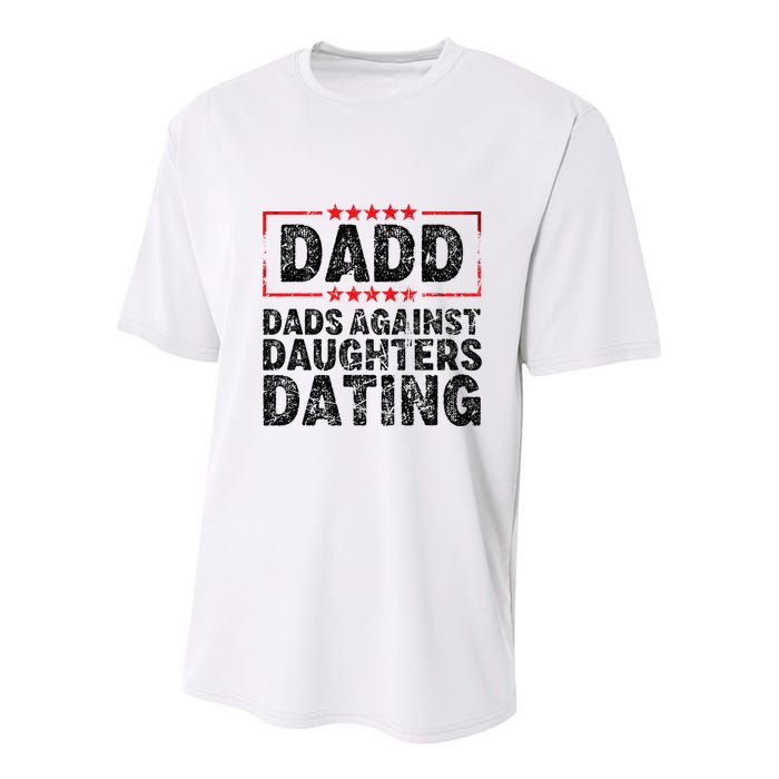 d.a.d.d. dadd dads against daughters dating Youth Performance Sprint T-Shirt